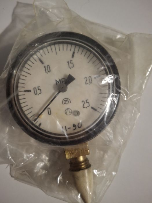 Продам монометры 1.0 1.6 2.5мПа