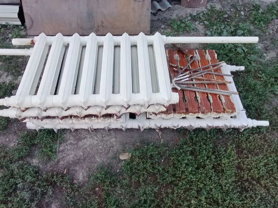 Чугунные батарей