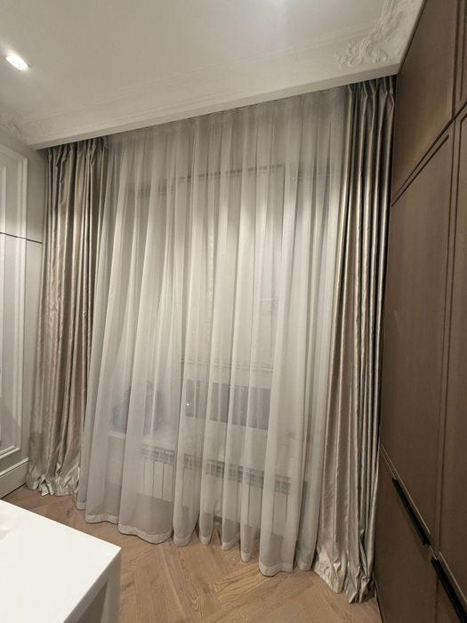 Тюль капрон шторы