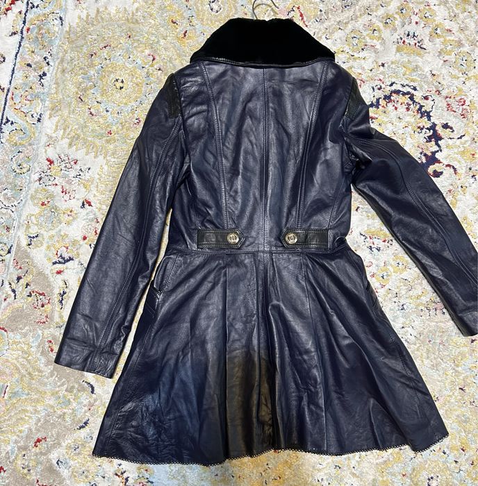 Кожанная куртка