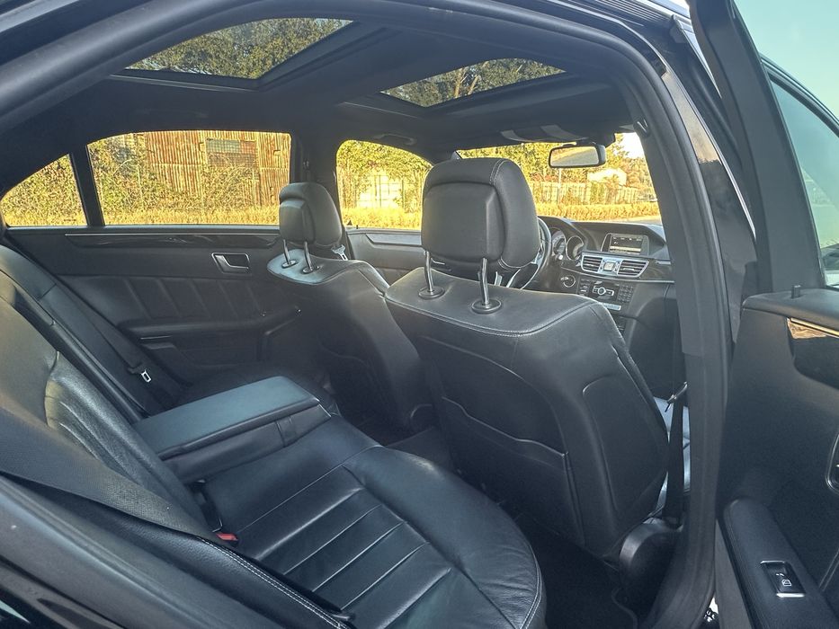 Mercedes E 200 Avantgarde 2014
