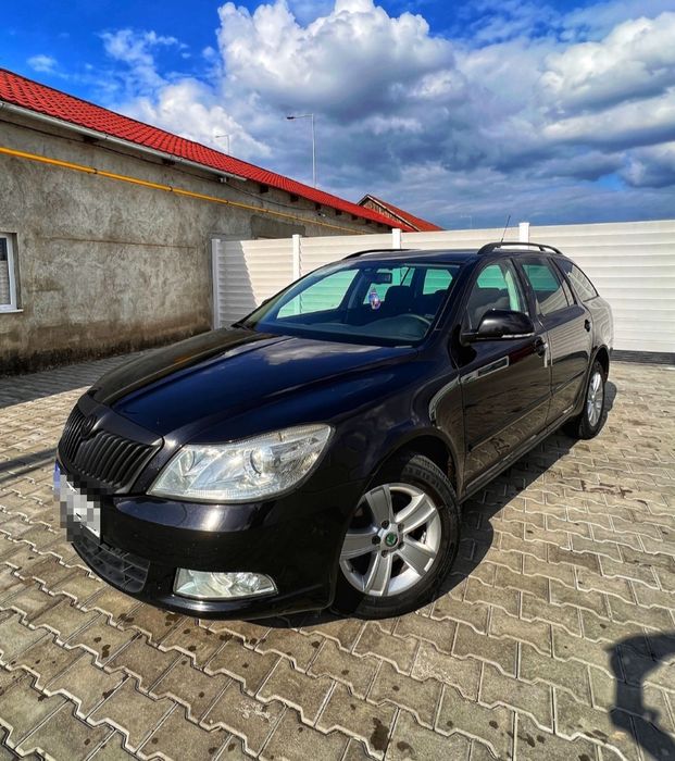 Skoda Octavia 2 facelift, stare foarte bună