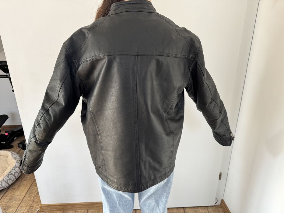 Geaca piele marime L