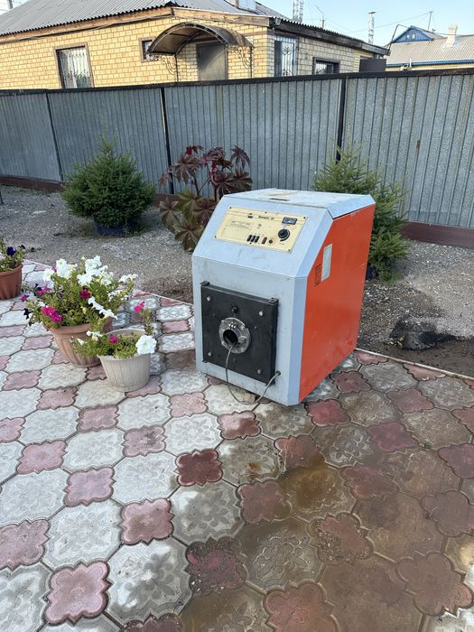 Дизельный котел печка