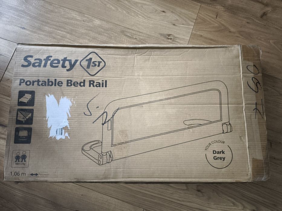 Предпазна ограда за легло