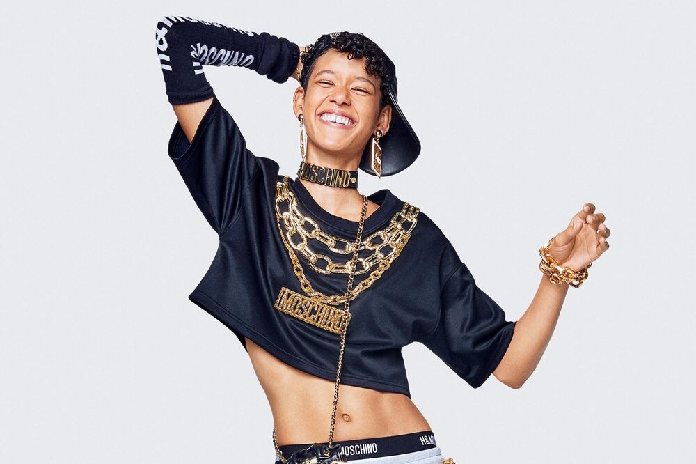 Moschino for HM яке,панталон и топ