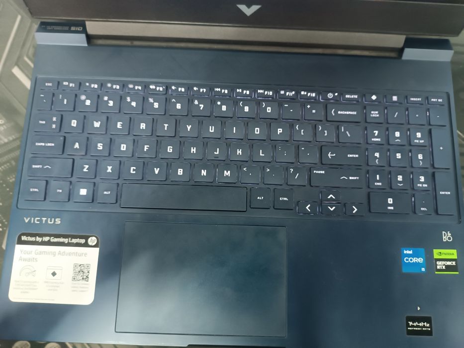 hp victus rtx3050