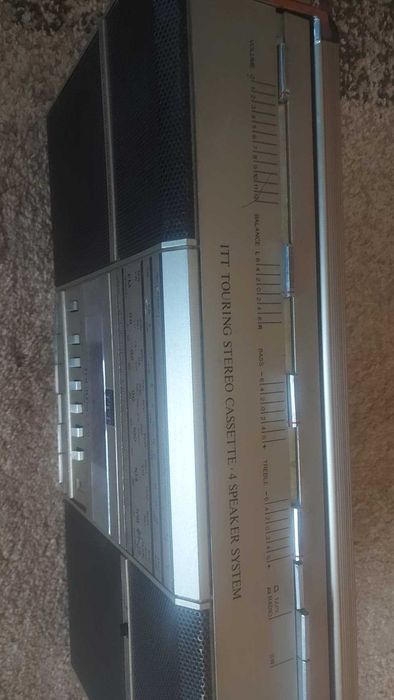 Vintage Ghettoblaster ITT Touring 220