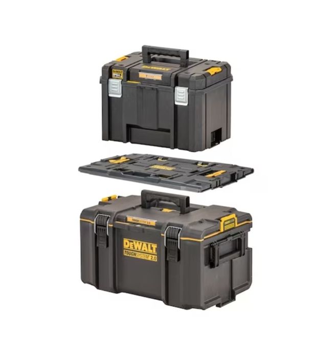 Адаптер Dewalt за свързване на Toughsystem към Tstak