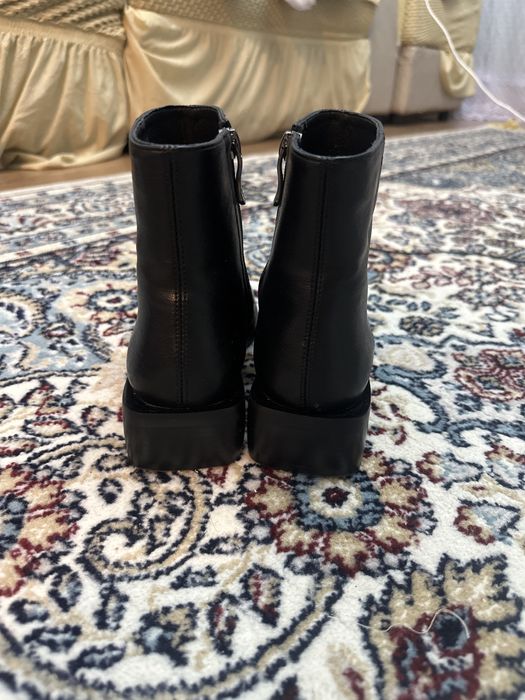 Весенние ботинки