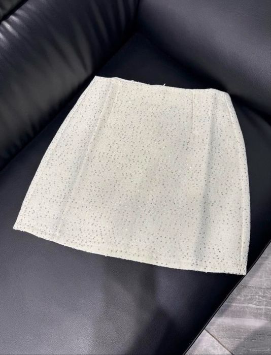 Мини юбки блестящие