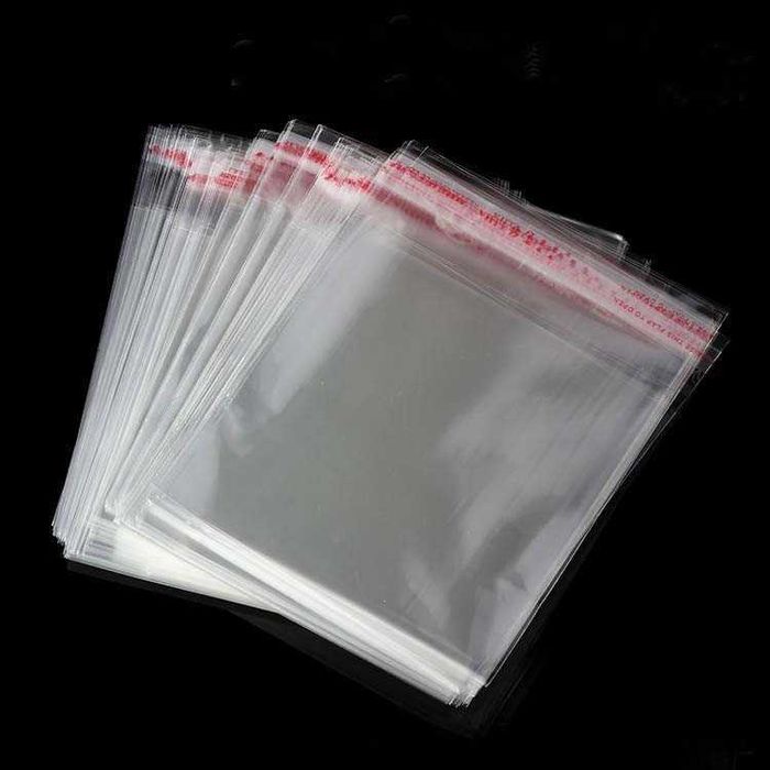 БОПП пакеты с клеевым клапаном на заказ и в наличии от 5000 шт