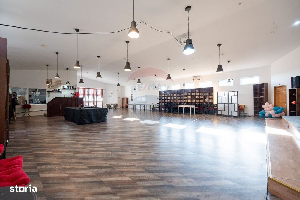 Spațiu comercial open-space de închiriat, Aleea Spitalului Pitești