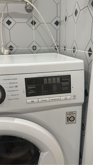 Стиральная машина LG
