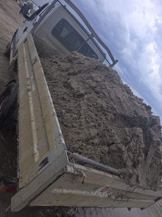 Vand NISIP BALASTRU, materiale constructii