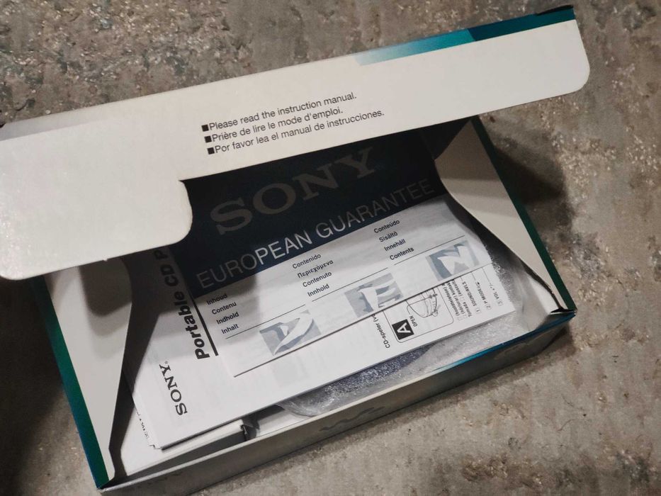 CD плеер Sony D-EJ361 (новый)