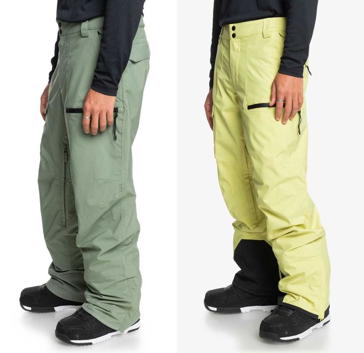 Quiksilver 20k, S,M,L, XL, нов, оригинален мъжки сноуборд/ски панталон
