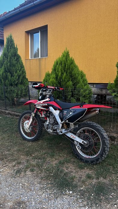 vand honda crf250x
