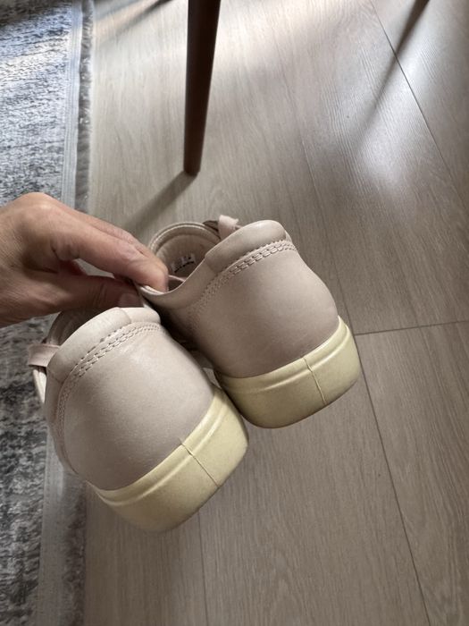 Кеды кожанные Ecco