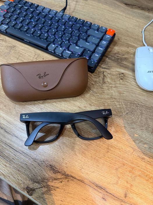 Продам RayBan Meta Wayfarer Hamelion