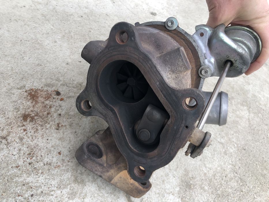 Турбо mitsubishi l200