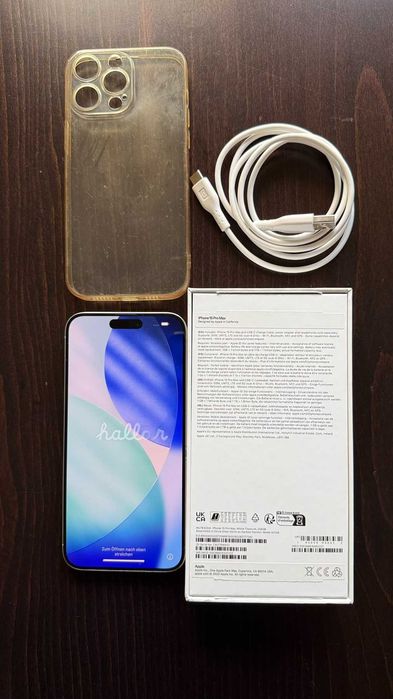 iphone 15 pro max 256