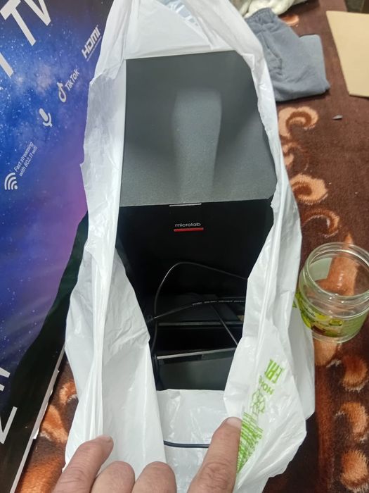 Продам телик и саббуфер