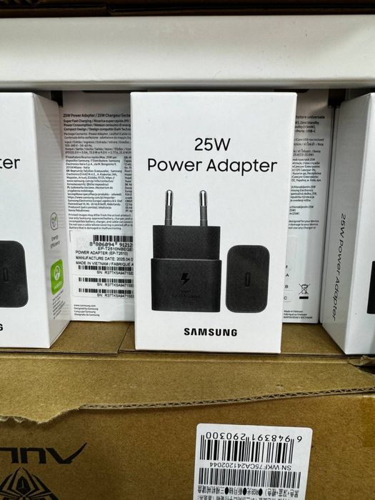 Samsung зарядка, оригинальный power adapter 25w 45w 65w