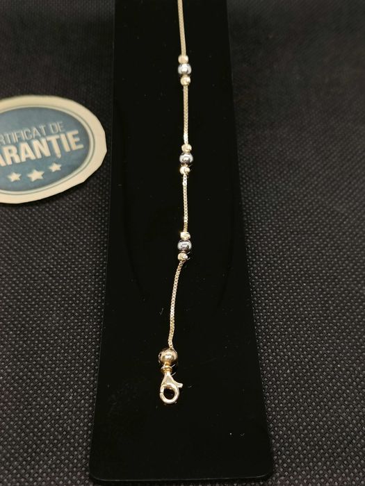 Bratara aur 14K 2.54g (Ag16 Moldova b32144.3) - Garantie 2 ani!