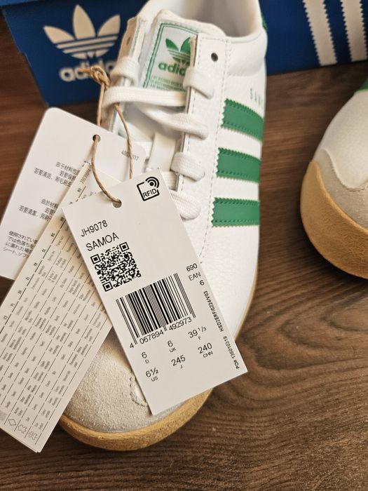 Adidas Samoa 39 noi in cutie