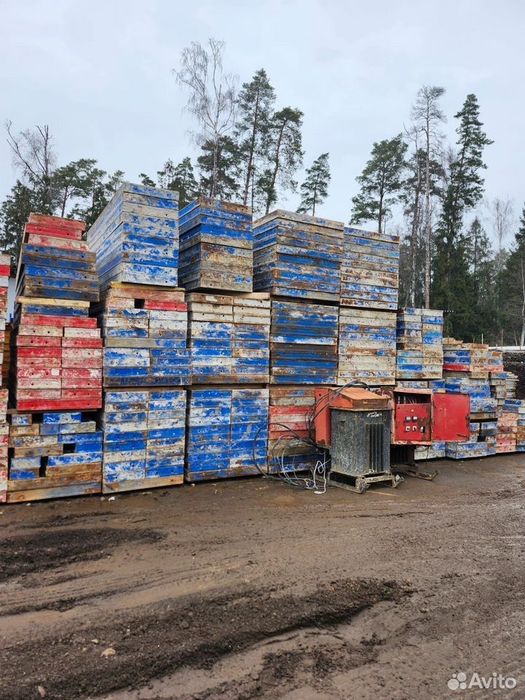 Опалубка крупнощитовая в аренду