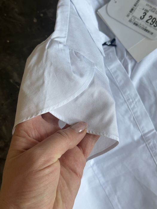 Блузка школьная на девочку