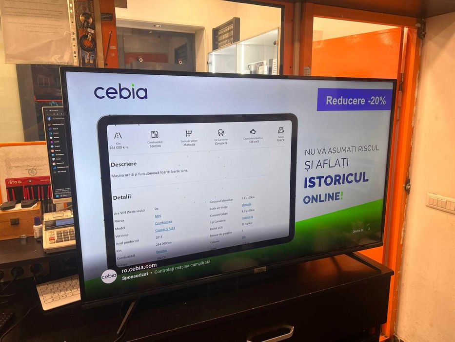 Hope Amanet P5 / Televizor TCL  139 cm  Smart Ultra HD