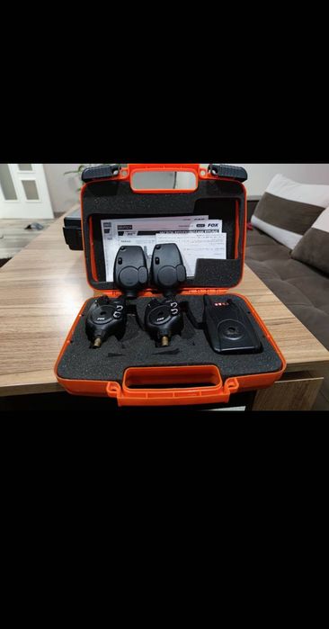 Сигнализатори Fox Mxr + 2+1 multicolor