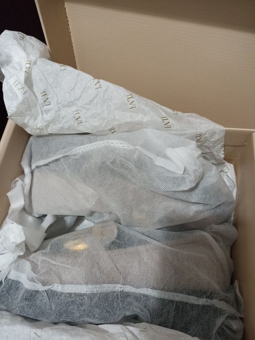 Лоферы новые кожа