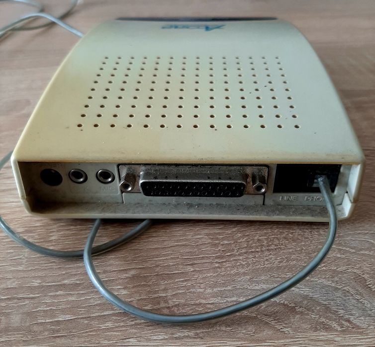 Модем заРС от минали години