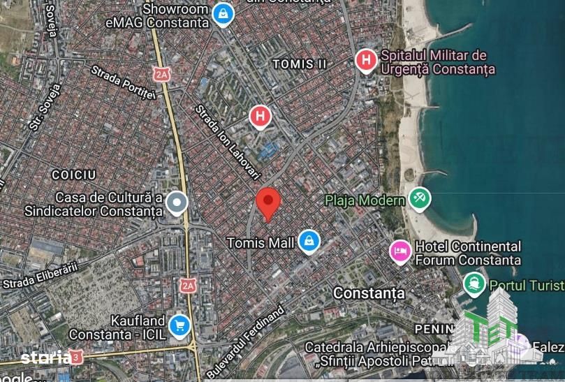 Investitie ultracentral - apartament 4 camere garaj boxa si curte Cons — fotografia 1