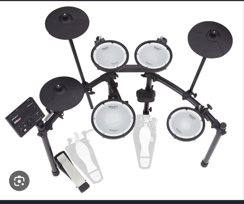 Барабаны roland td07dmk