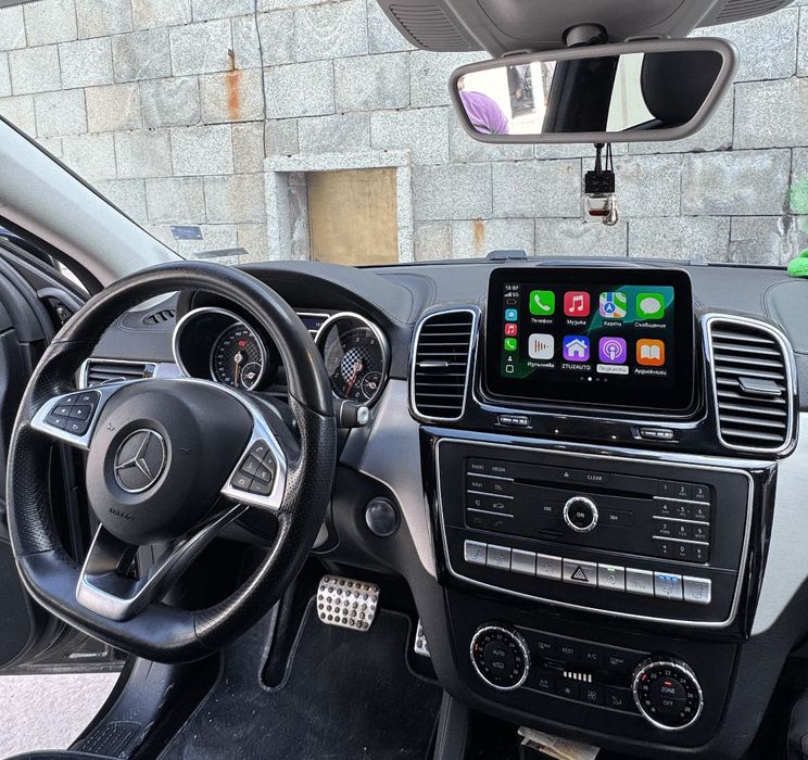 CarPlay & Android Auto интерфейс за Mercedes-Benz NTG 5.0/5.1 система