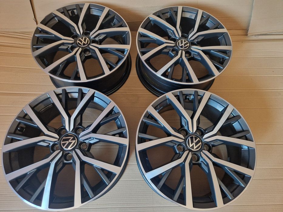 Jante aliaj model Tulsa 5x112  r17  originale Vw Tiguan Passat Arteon