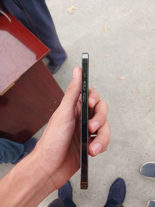 Iphone 13pro max ideal xolatda xotira :128 rangi rasmda xolati 10/9,5