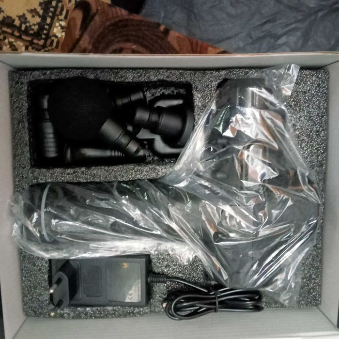 pistol de masaj Tonga, cu garantia sanatatii la nesfarsit