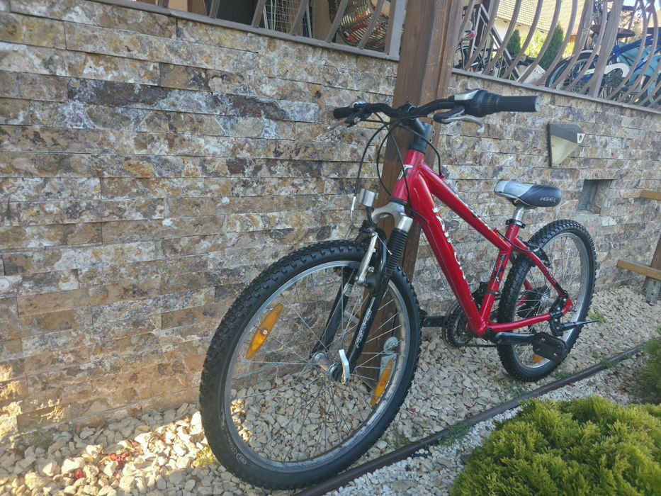 Bicicletă copii TAIFUN 24 R Alu