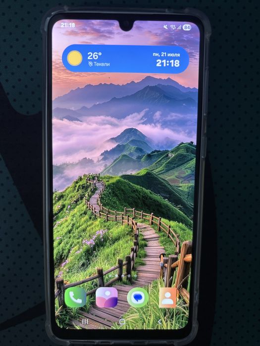 Продам самсунг galaxy A33 с коробкой