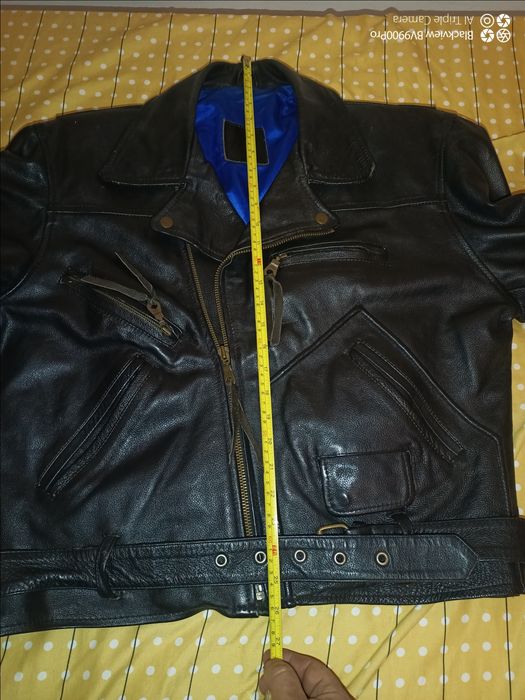 Geaca originala biker/rock adusa din Germany