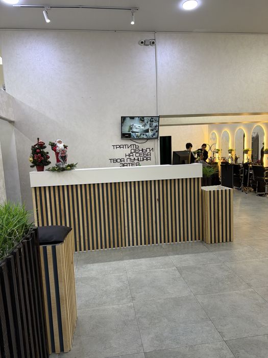 Аренда мест для мастеров в салоне