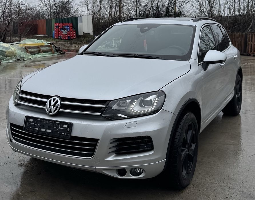 Vand Volskwagen Touareg 2012
