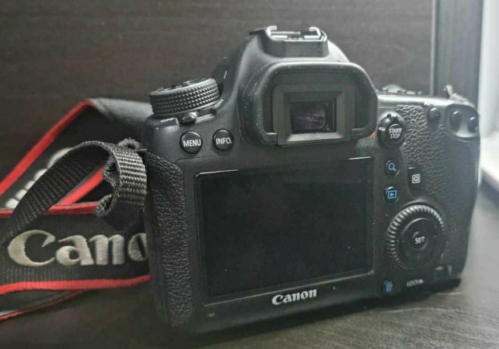 Canon 6D Пушка а не фотик