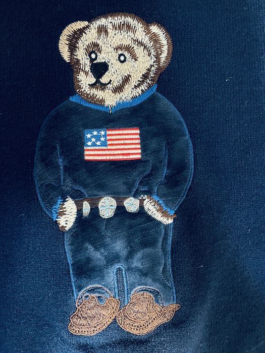 Свитшот POLO RALPH темно сини