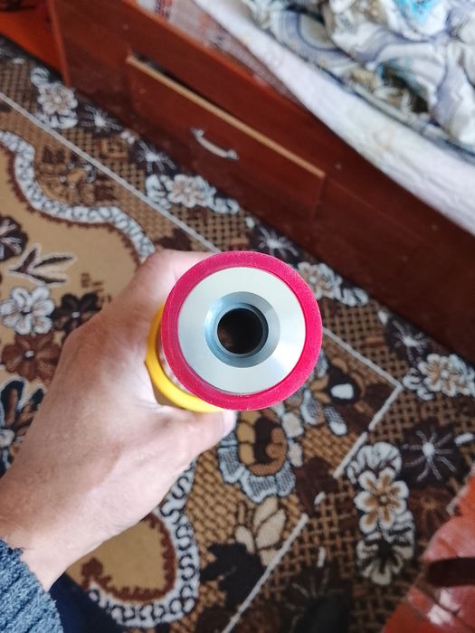 Пескоструй аппарат с конусом и бв